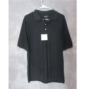 NWT Croft & Barrow Performance Polo Black Size S